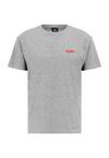 OLDSKULL Basic Osk Printshirt Herren - Heather Grey