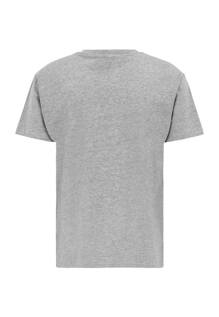 OLDSKULL OLDSKULL Basic Osk Printshirt Herren - Heather Grey - 0 | SportScheck