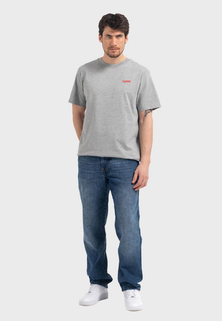 OLDSKULL OLDSKULL Basic Osk Printshirt Herren - Heather Grey - 1 | SportScheck