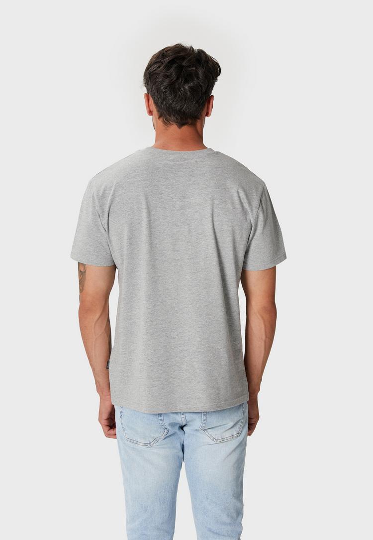 OLDSKULL OLDSKULL Asian Big W Printshirt Herren - Heather Grey - 3 | SportScheck