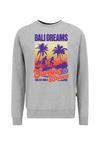 OLDSKULL Wrldvibe Bali Beam Graphic Sweatshirt Herren - Heather Grey