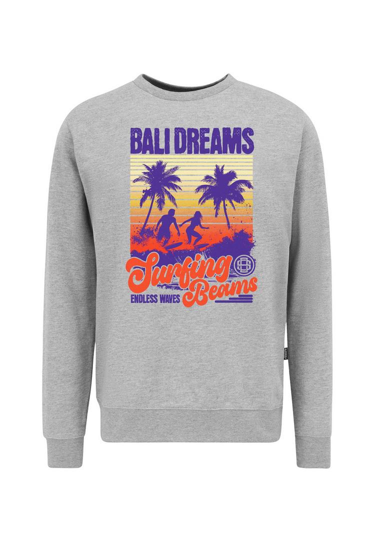 OLDSKULL OLDSKULL Wrldvibe Bali Beam Graphic Sweatshirt Herren - Heather Grey - 0 | SportScheck