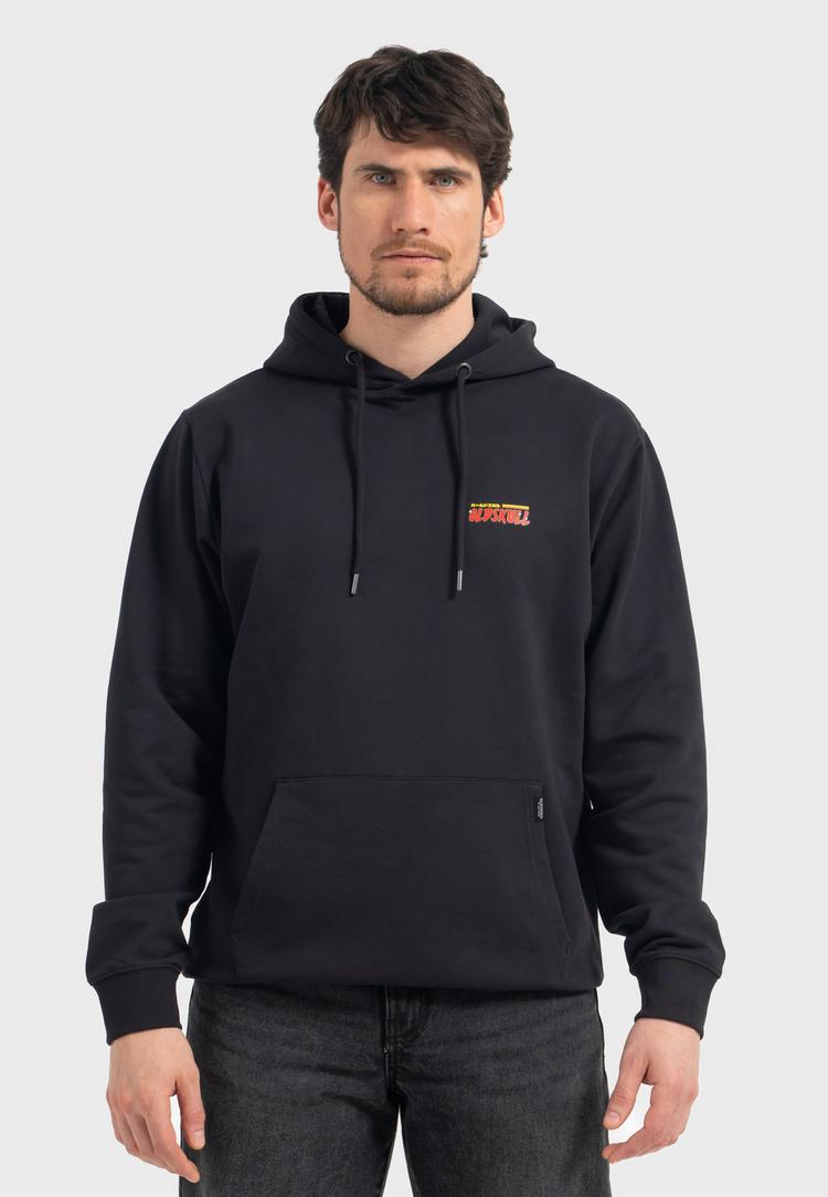 OLDSKULL OLDSKULL Xtreme Tattoo Tiger Skull Graphic Hoodie Herren - Black - 1 | SportScheck