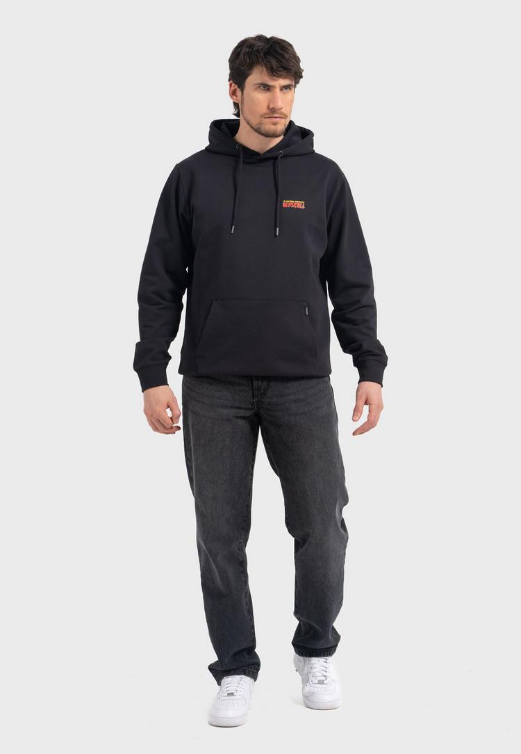 OLDSKULL OLDSKULL Xtreme Tattoo Tiger Skull Graphic Hoodie Herren - Black - 2 | SportScheck