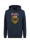 OLDSKULL Xtreme Ramen Skull Graphic Hoodie Herren - Navy Blue