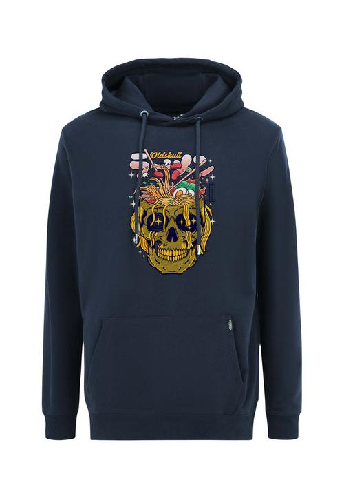 OLDSKULL Xtreme Ramen Skull Graphic Hoodie Herren