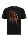 OLDSKULL Asian Shogun Legacy Graphic Printshirt Herren - Black
