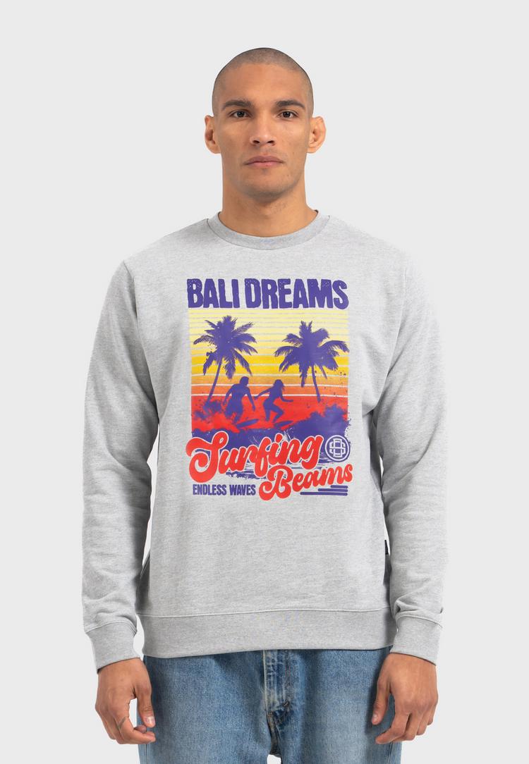 OLDSKULL OLDSKULL Wrldvibe Bali Beam Graphic Sweatshirt Herren - Heather Grey - 0 | SportScheck