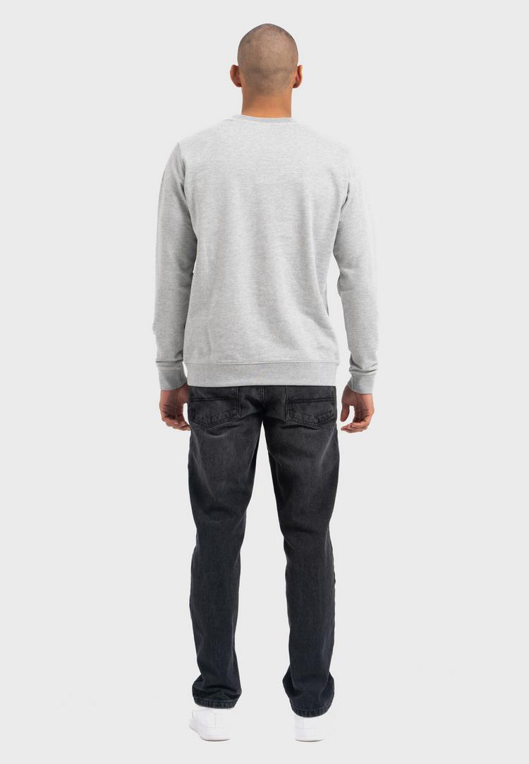 OLDSKULL OLDSKULL Wrldvibe Bali Beam Graphic Sweatshirt Herren - Heather Grey - 4 | SportScheck