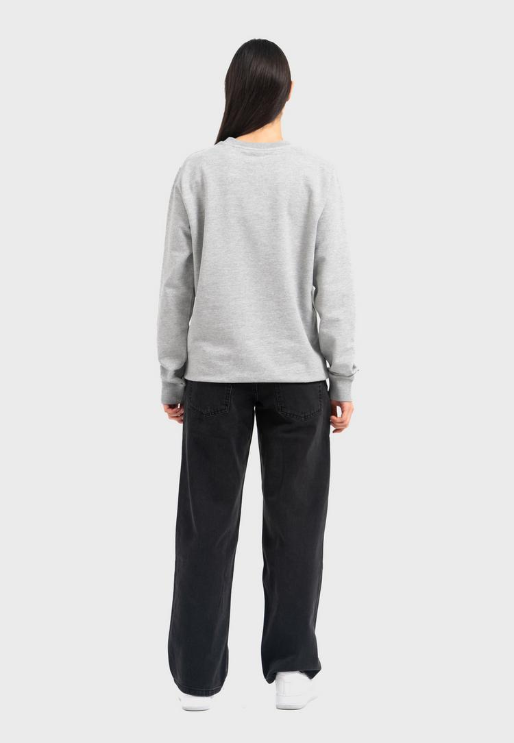 OLDSKULL OLDSKULL Wrldvibe Bali Beam Graphic Sweatshirt Herren - Heather Grey - 5 | SportScheck