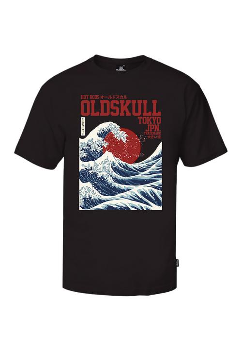 OLDSKULL Asian Big W Printshirt Herren