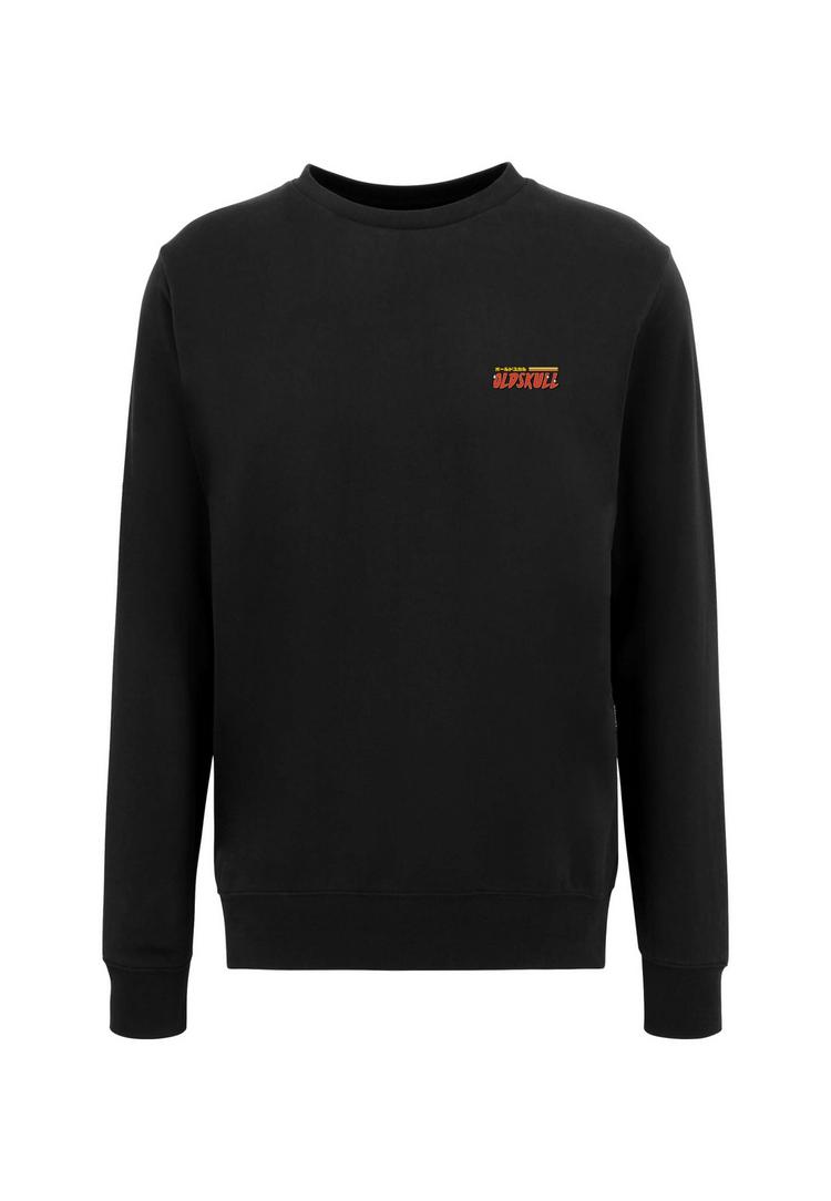 OLDSKULL OLDSKULL Xtreme Tattoo Tiger Skull Graphic Sweatshirt Herren - Black - 0 | SportScheck