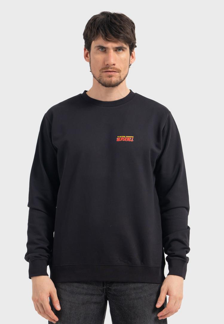 OLDSKULL OLDSKULL Xtreme Tattoo Tiger Skull Graphic Sweatshirt Herren - Black - 1 | SportScheck