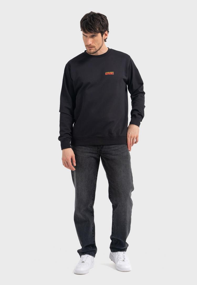 OLDSKULL OLDSKULL Xtreme Tattoo Tiger Skull Graphic Sweatshirt Herren - Black - 2 | SportScheck
