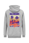 OLDSKULL Wrldvibe Bali Beam Graphic Hoodie - Heather Grey