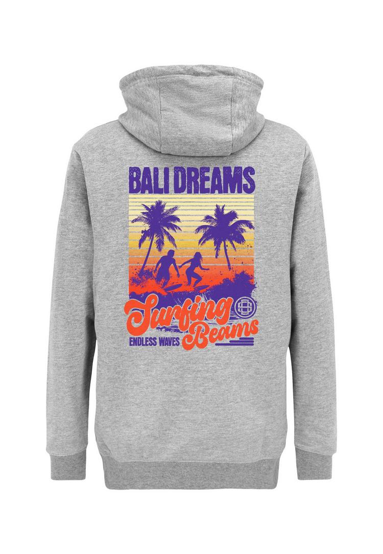 OLDSKULL OLDSKULL Wrldvibe Bali Beam Graphic Hoodie - Heather Grey - 0 | SportScheck