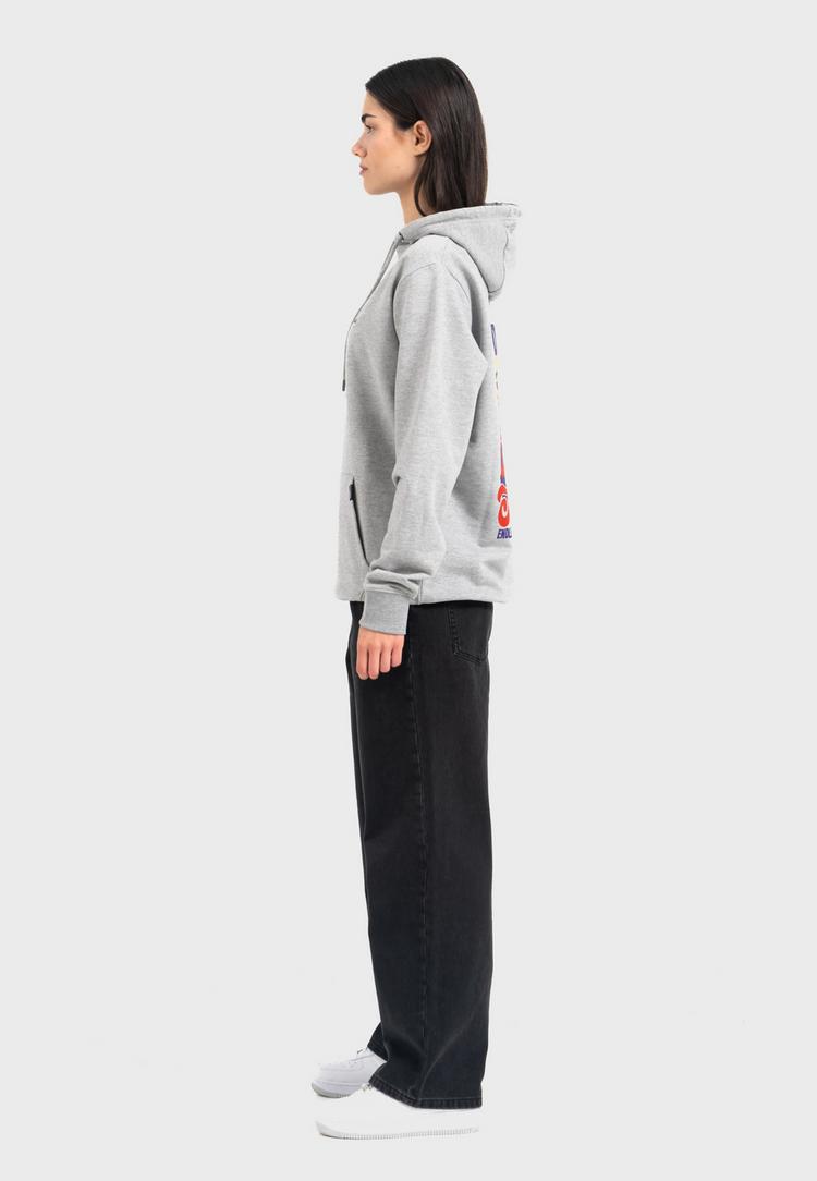 OLDSKULL OLDSKULL Wrldvibe Bali Beam Graphic Hoodie - Heather Grey - 3 | SportScheck