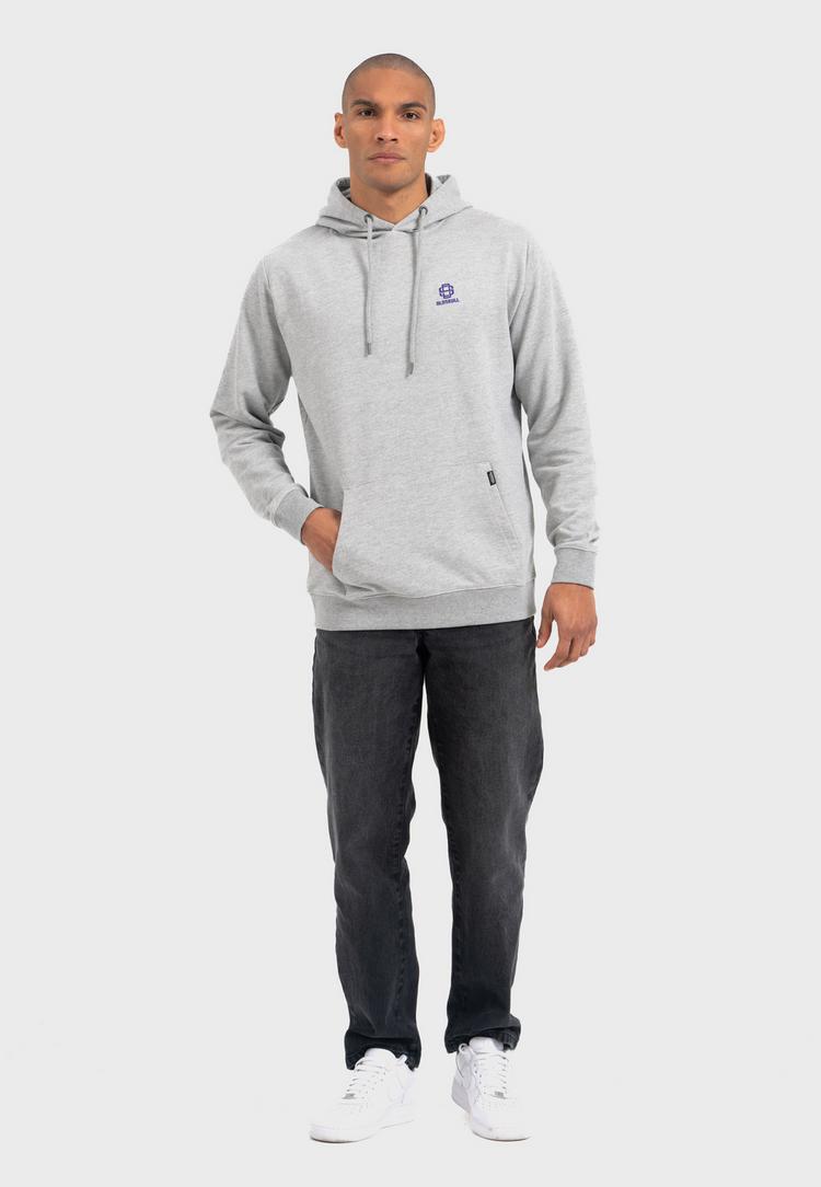 OLDSKULL OLDSKULL Wrldvibe Bali Beam Graphic Hoodie - Heather Grey - 5 | SportScheck