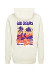 OLDSKULL Wrldvibe Bali Beam Graphic Hoodie - Off White