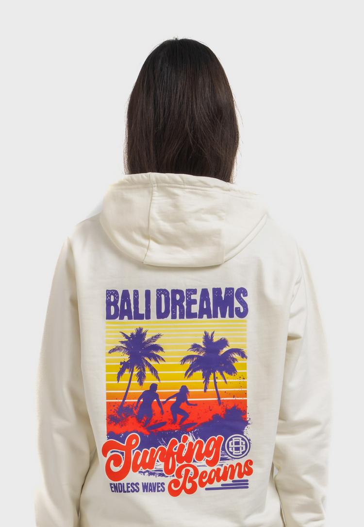 OLDSKULL OLDSKULL Wrldvibe Bali Beam Graphic Hoodie - Off White - 0 | SportScheck