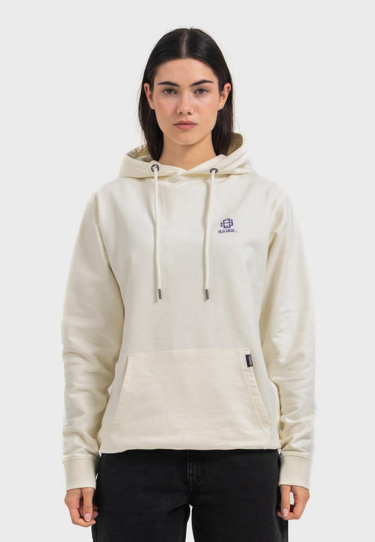 OLDSKULL OLDSKULL Wrldvibe Bali Beam Graphic Hoodie - Off White - 3 | SportScheck