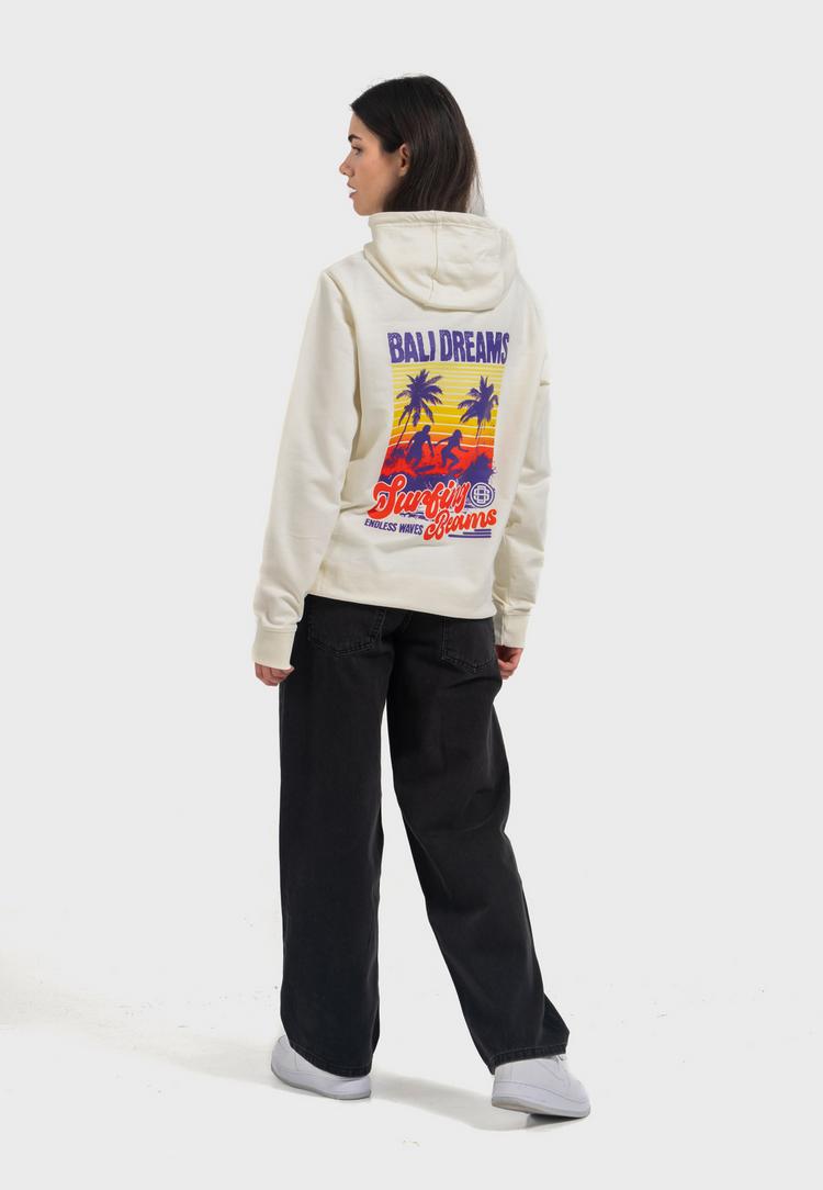 OLDSKULL OLDSKULL Wrldvibe Bali Beam Graphic Hoodie - Off White - 7 | SportScheck