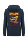 OLDSKULL Wrldvibe Aloha Legend Graphic Hoodie Herren - Navy Blue