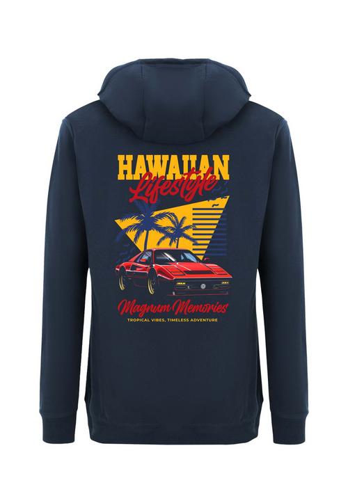 OLDSKULL Wrldvibe Aloha Legend Graphic Hoodie Herren