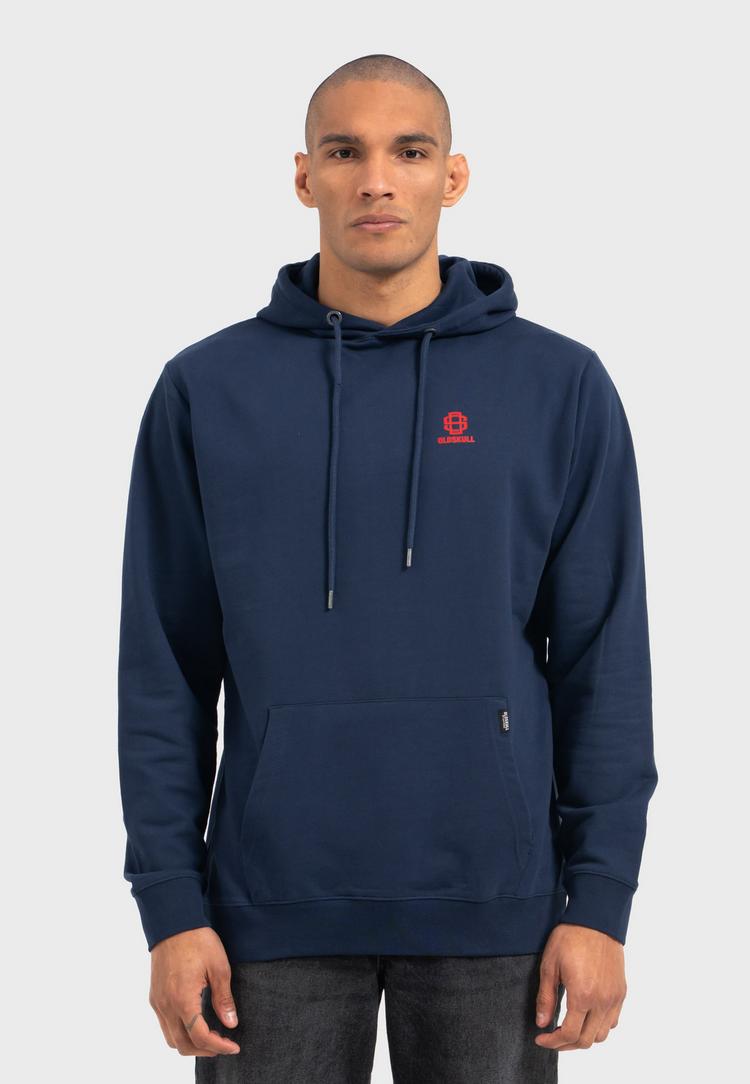 OLDSKULL OLDSKULL Wrldvibe Aloha Legend Graphic Hoodie Herren - Navy Blue - 1 | SportScheck