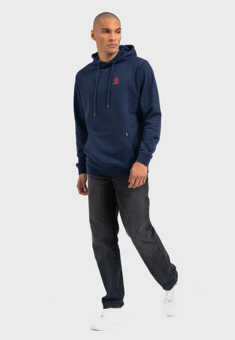 OLDSKULL OLDSKULL Wrldvibe Aloha Legend Graphic Hoodie Herren - Navy Blue - 2 | SportScheck