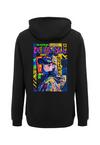 OLDSKULL Asian Pop Art Logo Graphic Hoodie Herren - Black