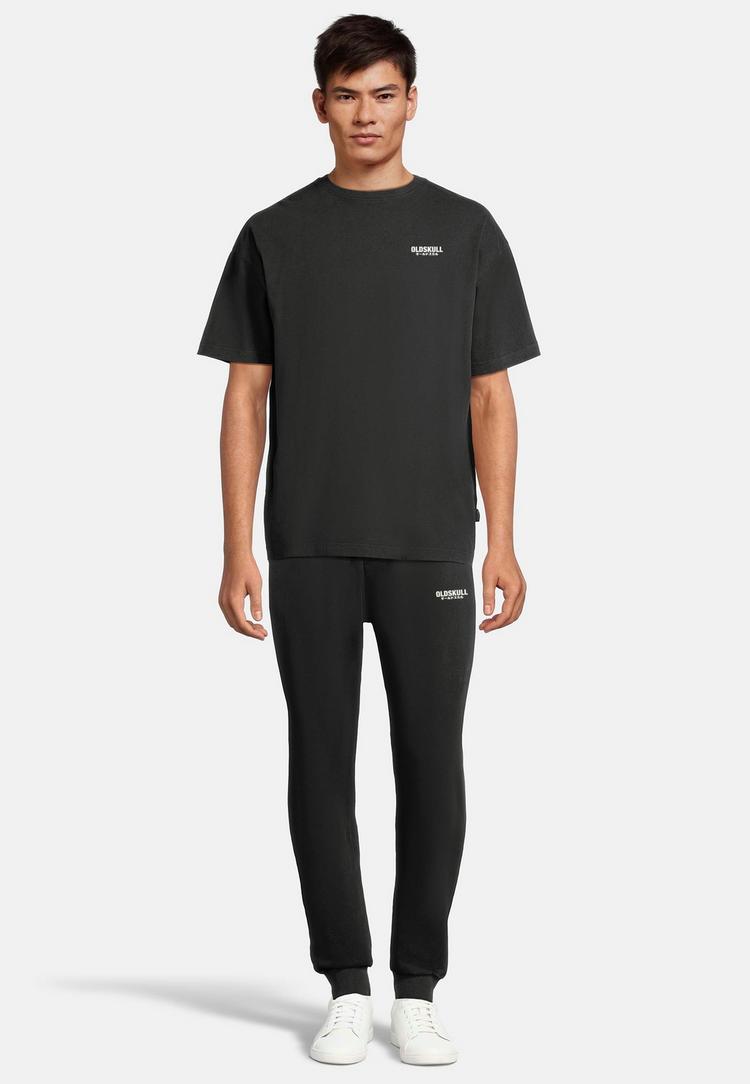 OLDSKULL OLDSKULL Basic Oldskull Logo Trainingshose Herren - Black - 1 | SportScheck
