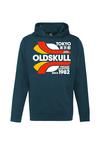 OLDSKULL Retro Tokyopolis Hoodie Herren - Dark green