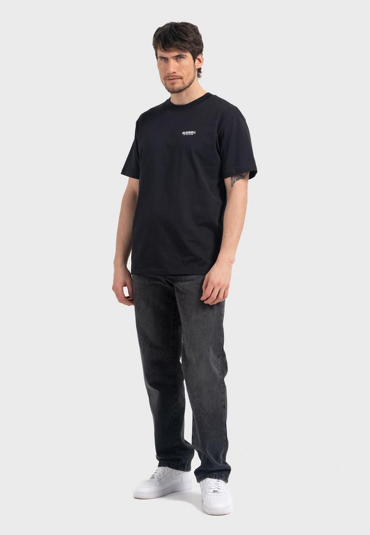 OLDSKULL OLDSKULL Tokyo Skyline Manga Graphic Printshirt Herren - Black - 2 | SportScheck