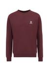 OLDSKULL Basic Oldskull 25 Logo Sweatshirt - Burgundy
