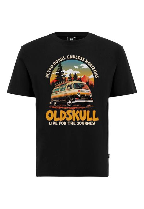OLDSKULL Wrldvibe Adventure Van Logo Graphic Printshirt Herren