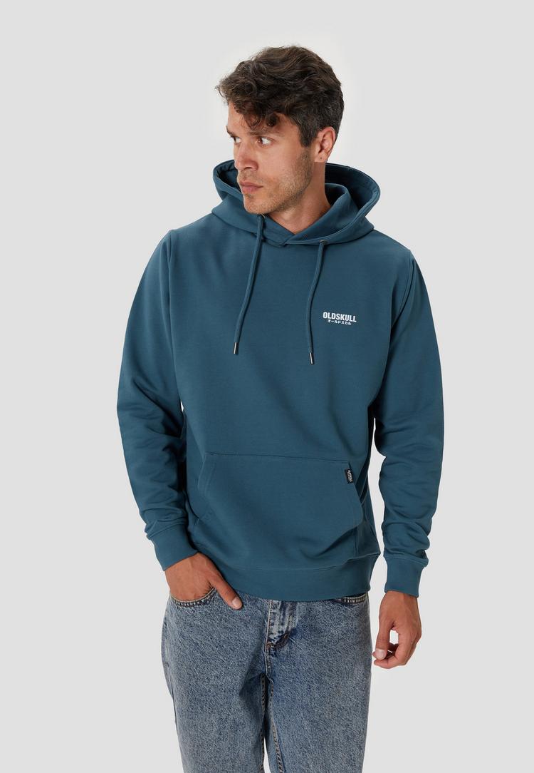 OLDSKULL OLDSKULL Basic Osk Hoodie Herren - Dark green - 0 | SportScheck
