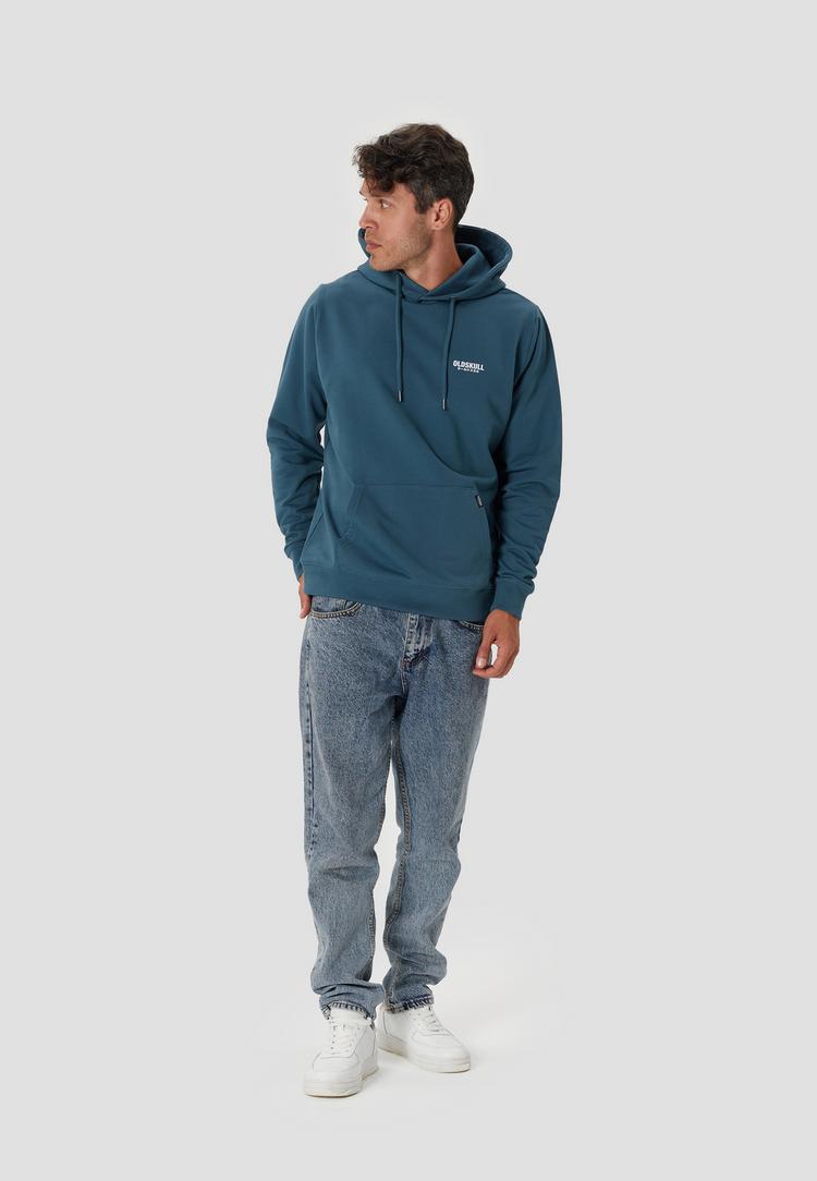 OLDSKULL OLDSKULL Basic Osk Hoodie Herren - Dark green - 1 | SportScheck