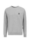 OLDSKULL Basic Oldskull 25 Logo Sweatshirt - Heather Grey
