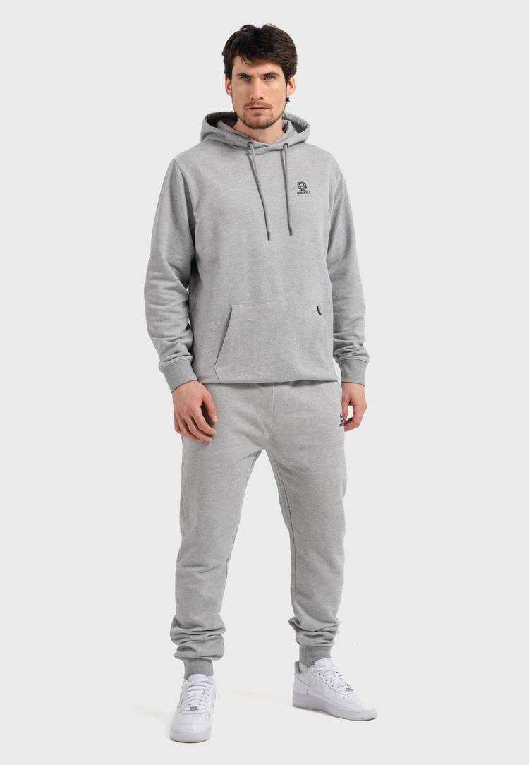 OLDSKULL OLDSKULL Basic Oldskull 25 Logo Trainingshose - Heather Grey - 1 | SportScheck
