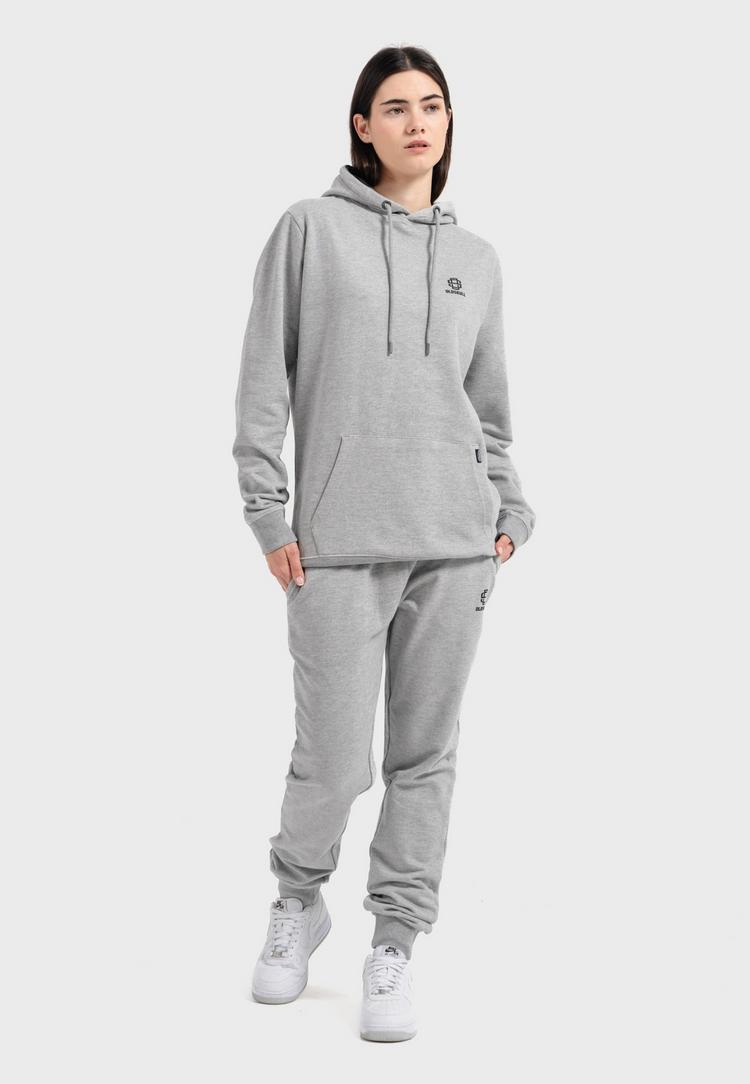 OLDSKULL OLDSKULL Basic Oldskull 25 Logo Trainingshose - Heather Grey - 3 | SportScheck