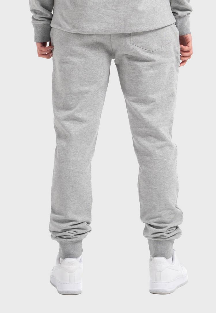 OLDSKULL OLDSKULL Basic Oldskull 25 Logo Trainingshose - Heather Grey - 6 | SportScheck