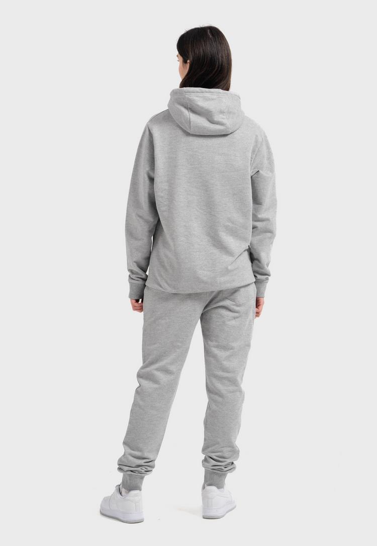 OLDSKULL OLDSKULL Basic Oldskull 25 Logo Trainingshose - Heather Grey - 7 | SportScheck