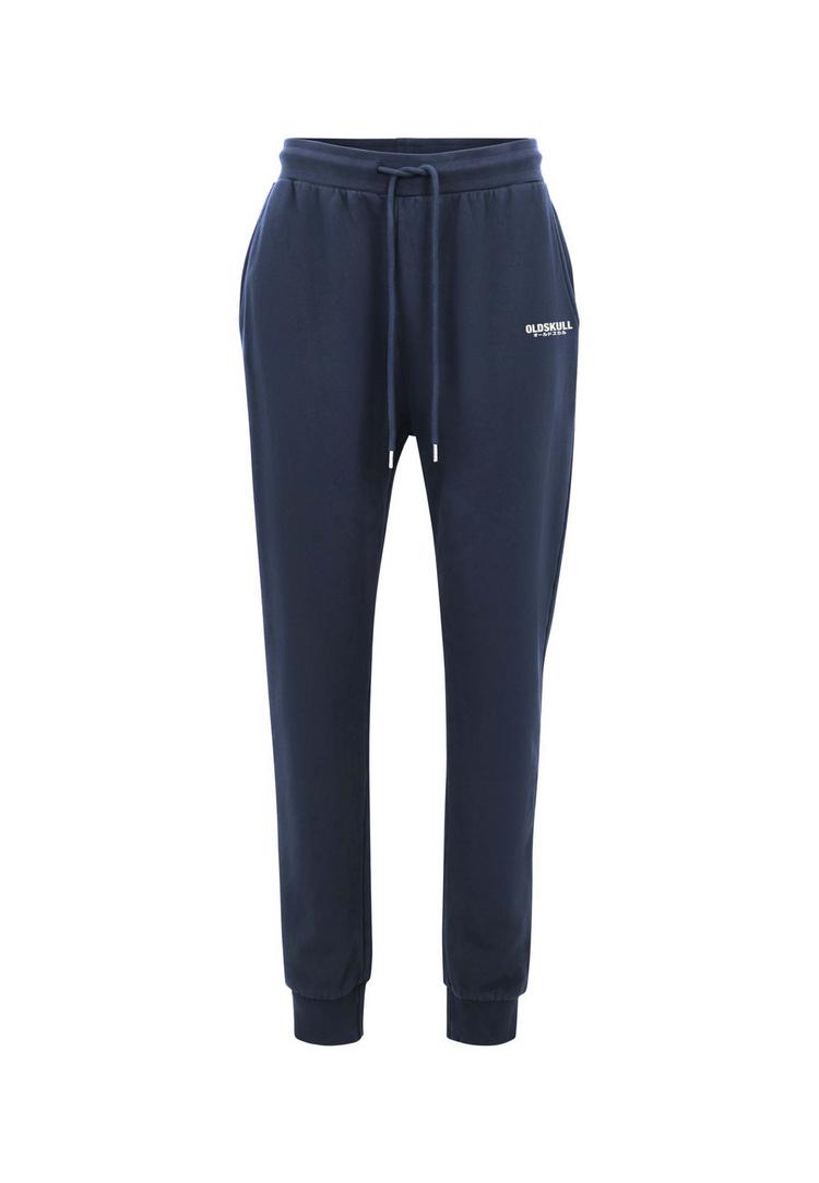 OLDSKULL OLDSKULL Basic Oldskull Logo Trainingshose Herren - Navy Blue - 0 | SportScheck