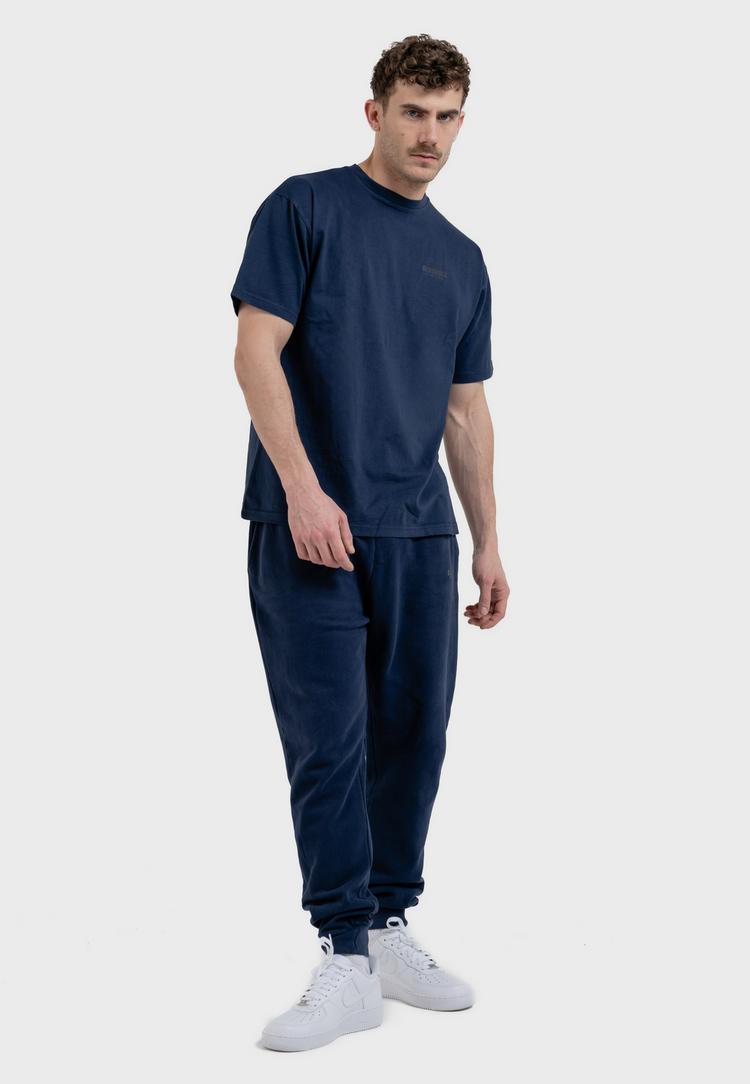 OLDSKULL OLDSKULL Basic Oldskull Logo Trainingshose Herren - Navy Blue - 1 | SportScheck