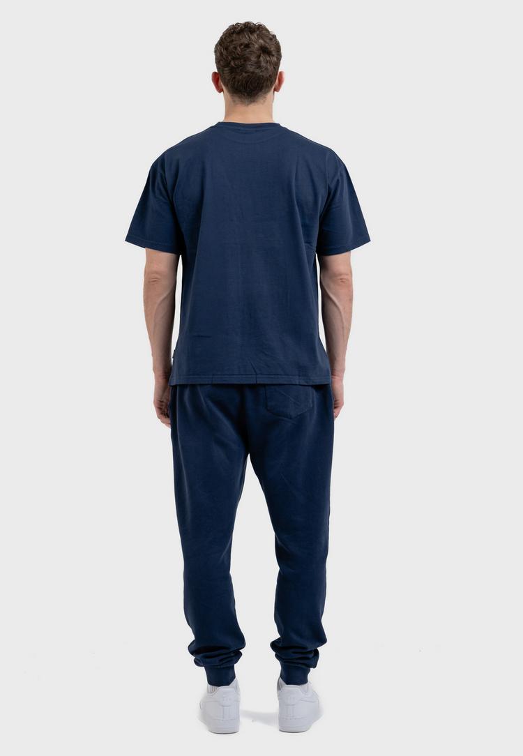 OLDSKULL OLDSKULL Basic Oldskull Logo Trainingshose Herren - Navy Blue - 2 | SportScheck
