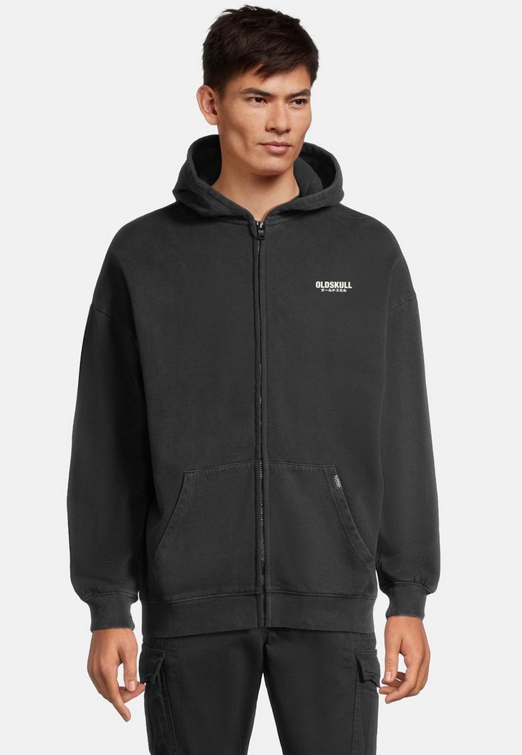 OLDSKULL OLDSKULL Basic Oldskull Logo Sweatjacke Herren - Black - 0 | SportScheck