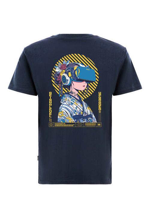 OLDSKULL Asian Virtual Logo Graphic Printshirt Herren