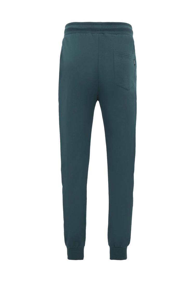 OLDSKULL OLDSKULL Basic Oldskull 25 Logo Trainingshose - Dark Green - 0 | SportScheck