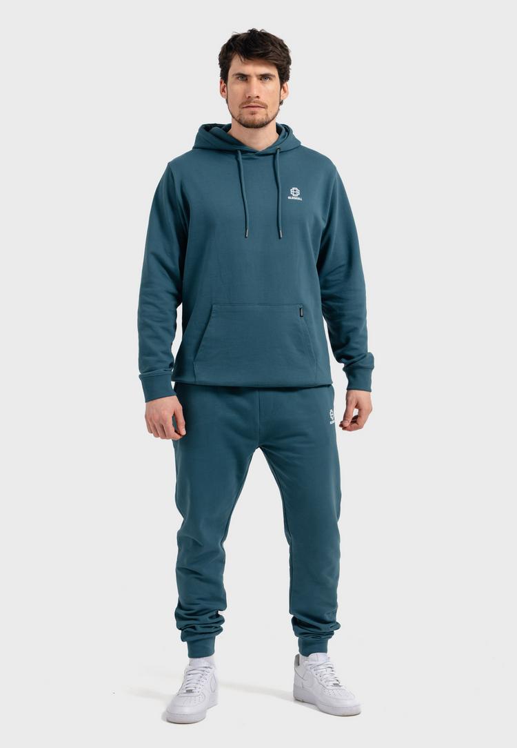 OLDSKULL OLDSKULL Basic Oldskull 25 Logo Trainingshose - Dark Green - 1 | SportScheck